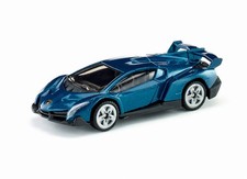 Siku 1:87 Lamborghini Veneno 1485 Diecast Vehicle Model Blue picture