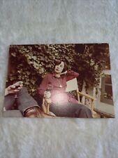 vintage photograph woman reclining with a glass of wine while looking left fd86 picture
