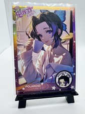 Shinobu Kocho Demon Slayer Polaroid R-07 DQ Cultural Doujin Holo Card picture