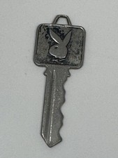 Vintage Original Playboy Club Hugh Hefner Member Key BLANK / UNSTAMPED picture