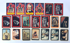 Original 1977 Topps Star Wars Card Lot of 20 Stickers / From Series 1, 2 & 3 picture