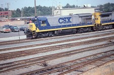 Duplicate Train Slide CSX 1336-7 #5835 08/99 Richmond, VA picture