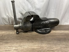 Smooth Action Freshly Clean VINTAGE WILTON 835 BULLET VISE 3 1/2