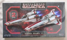 2 1/72 COLONIAL VIPER MK II Moebius Plastic Model 957 BATTLESTAR GALACTICA NEW picture