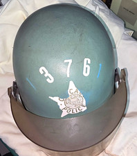 Authentic and Vintage Chicago Police Riot Helmet from the 60's picture