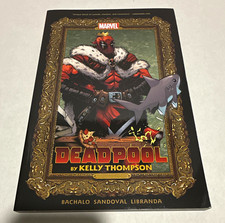 Marvel Comics ‘Deadpool by Kelly Thompson’ (2023) TP picture