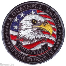 POW MIA A GRATEFUL NATION NEVER FORGETS EAGLE FLAG 4