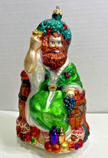 Christopher Radko Ghost of Christmas Present Ornament picture