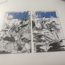 Terminal #1 Ashcan Skybound Andy Kubert, Robert Kirkman Retailer Exclusive Set picture