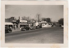1949 Tulsa Oklahoma Coney Corner Lawson Hardware Street Scene Cars Photo picture
