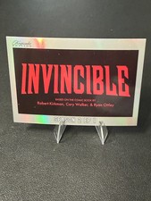 2026 Invincible Season 2 Ep 1 #252 Title Card picture