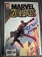 Marvel Zombies #1-5 First Series Direct Edition picture