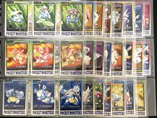 Pokemon Carddass Blue Version Complete Set 151 Cards Bandai 1997 Charizard Japan picture