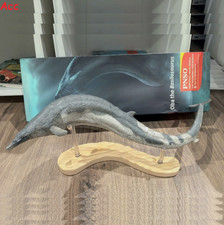 50cm PNSO Basilosaurus Prehistoric Marine Mammal Model Toy PVC Animal Model Gift picture