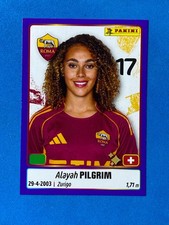 Panini Footballers Figures 2025-26 2026 No.229 Alayah Pilgrim (Rome) picture