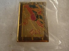 Vintage 18th Montreux-Detroit International Jazz Festival 1998 lapel pin picture