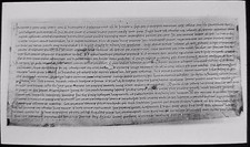 Glass Magic Lantern Slide DEED OF PEERAGE C1890 PHOTO picture