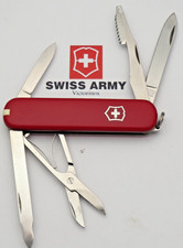 Victorinox Swiss Army Knife – Discontinued 74mm EXECUTIVE - Red Cellidor Handles picture