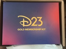 2026 Disney D23 Gold Membership Kit COMPLETE All Items included picture