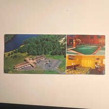 American Motor Lodge Penn Yan NY Postcard 1972 Unposted picture