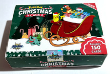 2024 BOX POKEMON CHRISTMAS 2 Collectoons - Full Set 151/151 Peru Holiday VARIANT picture