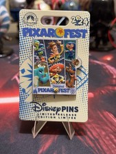 2024 Disney Pixar Fest Limited Release Pin picture