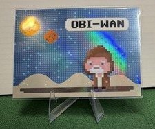 Topps Chrome Star Wars 2026 OBI-WAN Bonus Stage Card #BO-BEN SSP picture