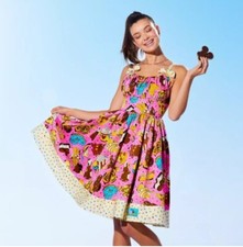 Disney Eats Collection 2024 Snacks Pink Bow Dress All Sizes NWT CUTE picture