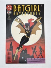 DC Comics Batgirl Adventures #1  (1998) Direct Sales Copy  picture