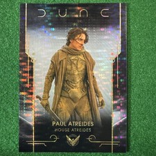 2024 Topps Chrome Dune Paul Atreides Arrakis  Beige Pulsar Hobby Exclusive SP 35 picture