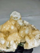 amazing BEAUTIFULL  APOPHYLLITE with stilbite minerals specimens picture