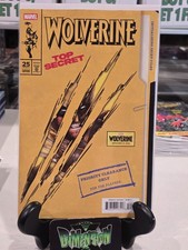 WOLVERINE #25 TOP SECRET VARIANT COMIC MARVEL 2026 1ST PRINT NM JOCK picture