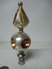 Marvelous Vintage Glass Tree Topper for Christmas Feather Tree picture
