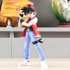 Pokemon Trainer Red Detailed PVC Vinyl Statue Figure NEW picture