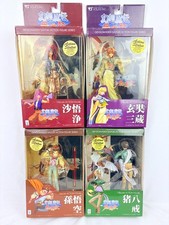 GENSOMADEN SAIYUKI FIGURE SET SANZO GOKU GOJYO HAKKAI VOLKS 1/8 picture