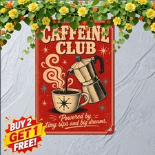 Vintage Style Classic Advertising Sign Distressed Retro Store Metal Tin Plaque picture