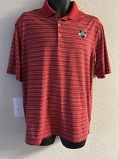 Medium Nike Golf Fit Dry V-State polo shirt #154*9 Excellent Condition picture