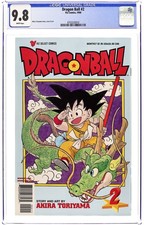 Dragon Ball Part 1 #2 CGC 9.8 1998 4753220010 picture