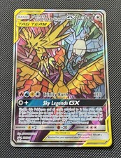 Moltres & Zapdos & Articuno Promo SM210 Tag Team Gem Mint 10 Contender Offer picture