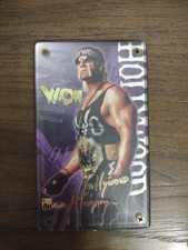 Authentic Images WCW Hollywood Hogan 24K Gold Signature Card 1956/1999 picture