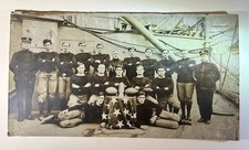 1912 USS Missouri BB-11 Navy Football Team HUGE 30