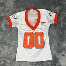 Genuine Hooter Girl Jersey Uniform Shirt Size X-Small Waitress Football White picture