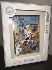Disney Parks 2026 Magic Of Disney Animation Hollywood Studios Jumbo Pin LE 2000 picture