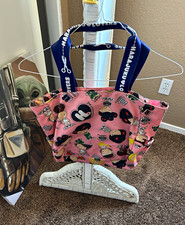 Harajuku Lovers Pink Character Print Tote Bag - Harajuku Lovers Franchise picture