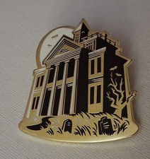 2019 LE D23 Gold Member Fan-Tastic Milestones Pin- Haunted Mansion Building picture