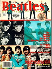 The Beatles Anthology of a Band Collector's Edition Magazine 1996 Rare Photos picture