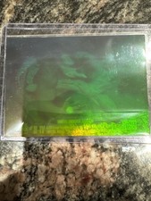 1993 Marvel Universe SPIDER-MAN VS VENOM #H-IV 3D Hologram Very Rare Card CASE picture