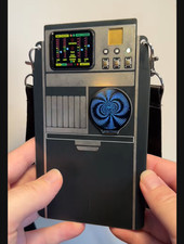 Defcon 34 2026 MakeltHackin Star Trek TOS Tricorder DEF CON Hacker Badge picture