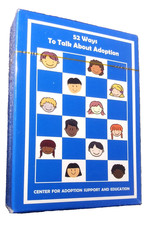 New 52 Ways to Talk About Adoption Deck of Playing Cards Conversation Starter picture