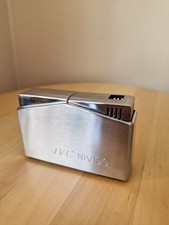 Vintage 1960s Hadson Phoenix Table Lighter JVC NIVICO Advertising Japan Working picture